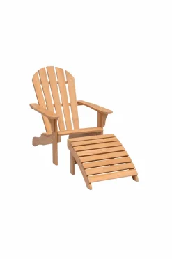 Discount Dækstol Tennessee Teak Nature Udemøbler & Have
