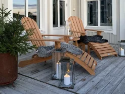 Discount Dækstol Tennessee Teak Nature Udemøbler & Have
