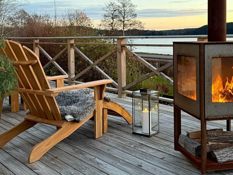 Discount Dækstol Tennessee Teak Nature Udemøbler & Have