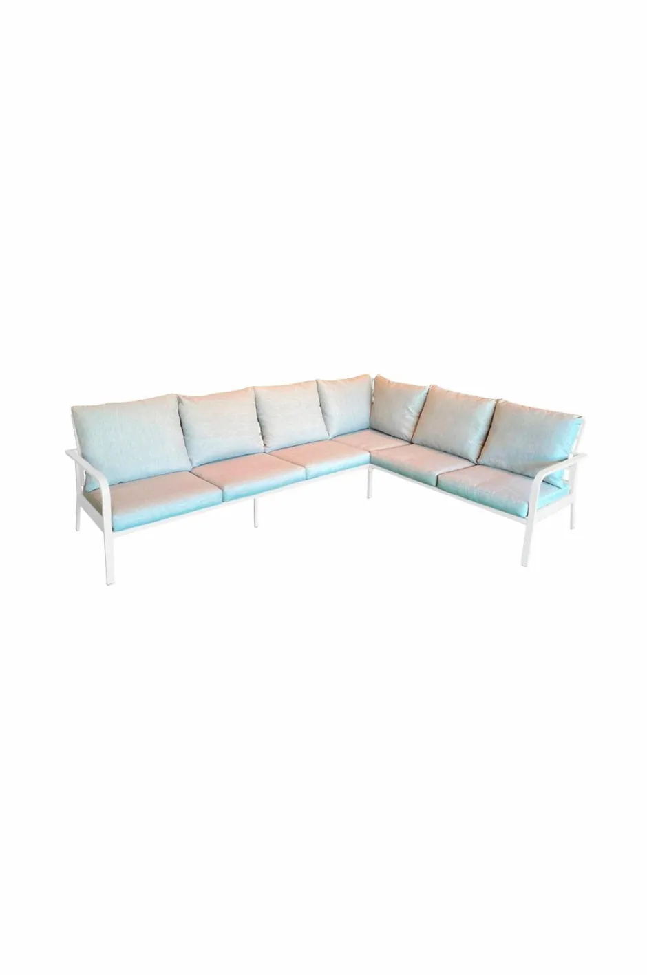 Hot Sofa Hånger Corner t stel Hynder grå-beige Udemøbler & Have