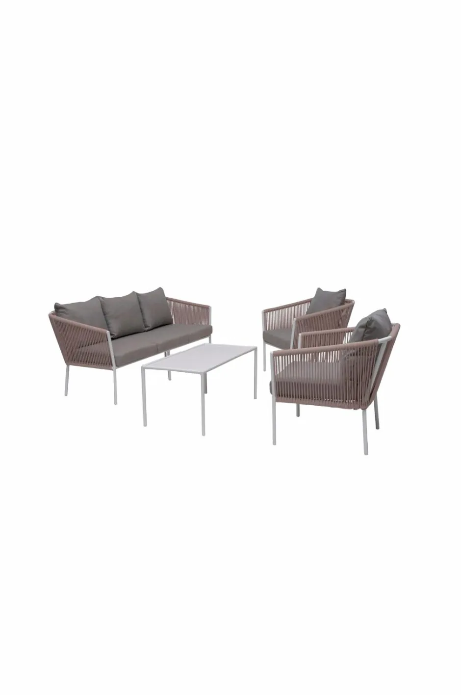 Hillerstorp Sofa-sæt Lersund^ Udemøbler & Have