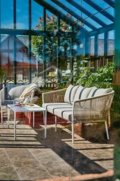 Hillerstorp Sofa-sæt Lersund^ Udemøbler & Have