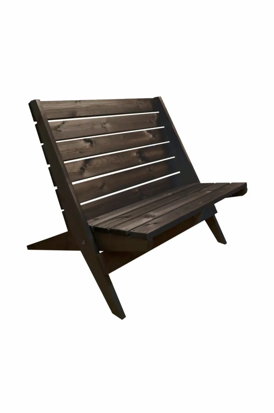 Hillerstorp Stol Granny Double Pine Oiled^ Udemøbler & Have