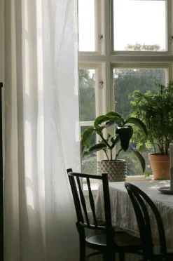 Himla Gardin Sunshine^ Hørgardiner|Gardinlængder Med Løbegang