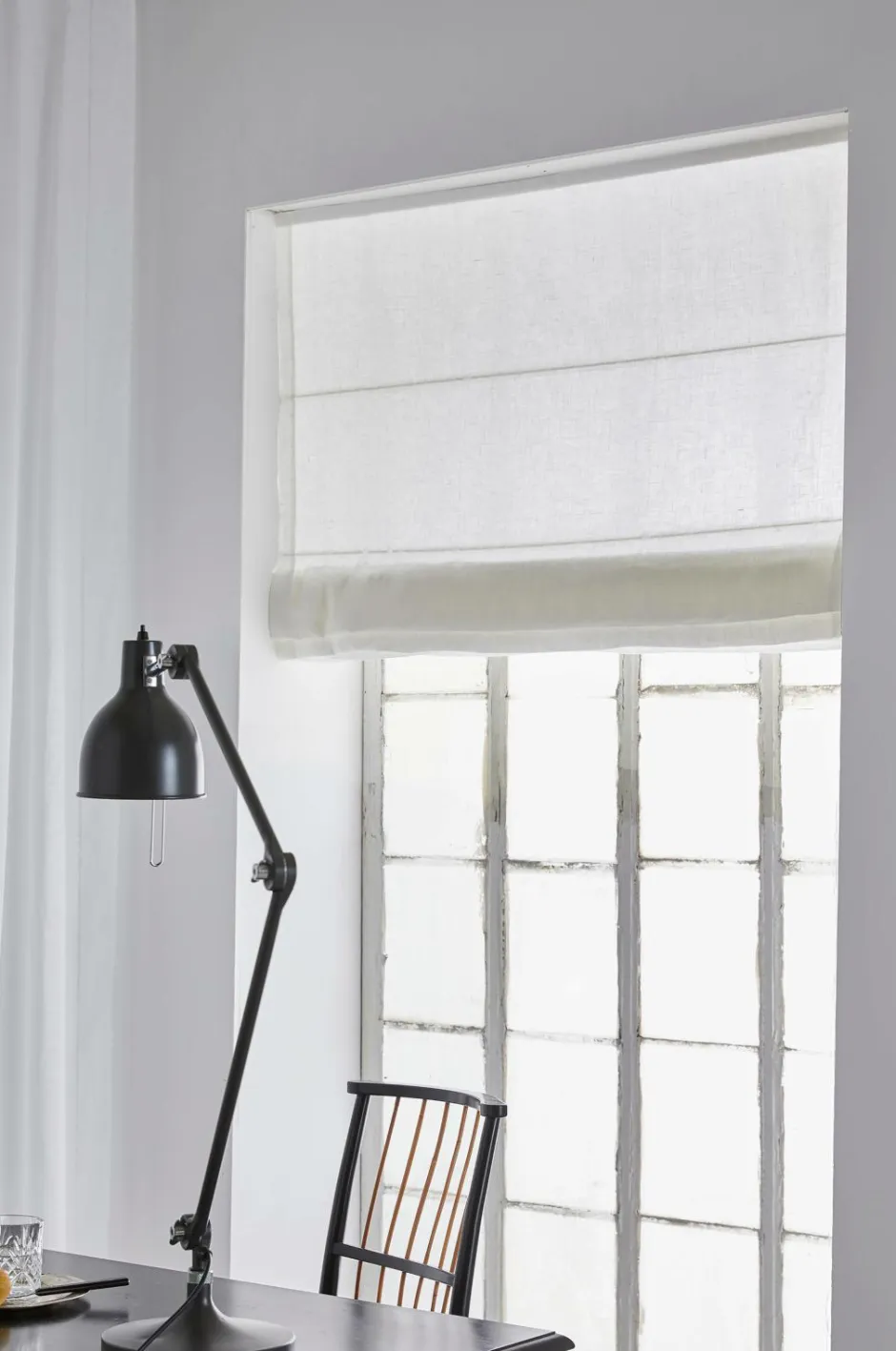Himla Roman Blind Sunday^ Foldegardiner|Hørgardiner
