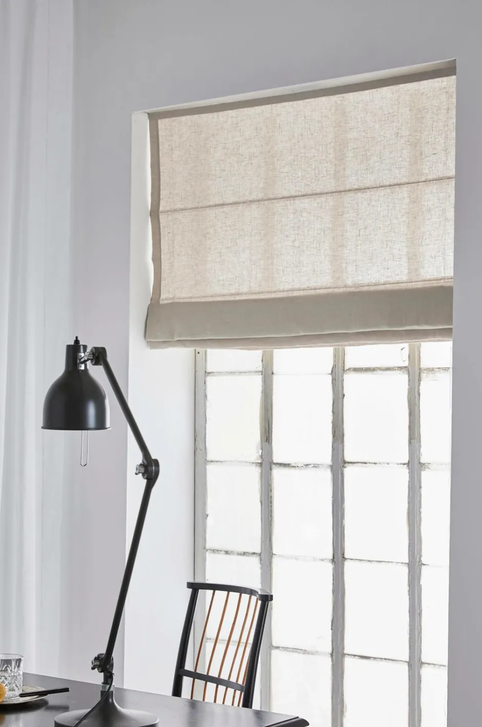 Himla Roman Blind Sunday^ Foldegardiner|Hørgardiner