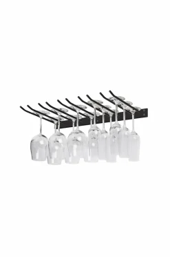 Clearance Glasshanger 15 glas væg Køkkenopbevaring