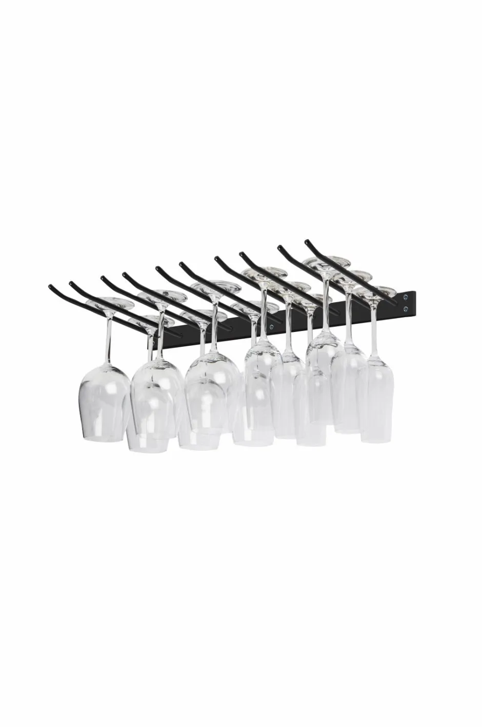 Clearance Glasshanger 15 glas væg Køkkenopbevaring