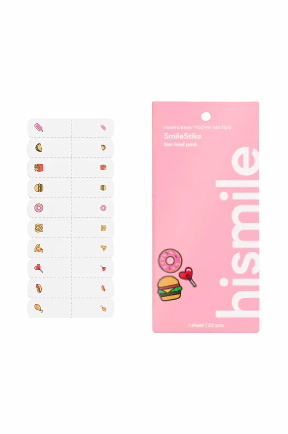 Hismile SmileStika Pack 20 stk.^ Tandpleje