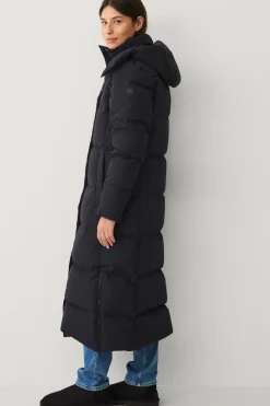 Áhkká Dunfrakke Down Coat Parka W^Dame Overtøj|Overtøj