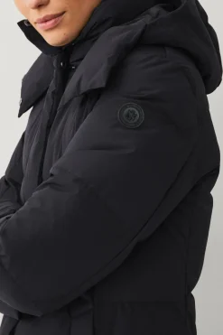 Áhkká Dunfrakke Down Coat Parka W^Dame Overtøj|Overtøj