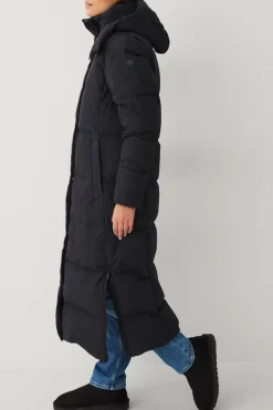 Áhkká Dunfrakke Down Coat Parka W^Dame Overtøj|Overtøj