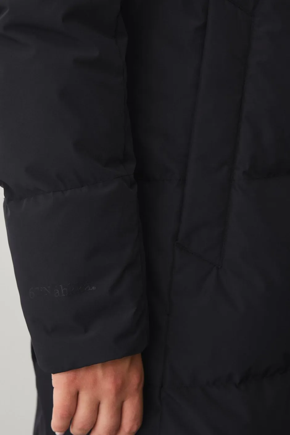 Áhkká Dunfrakke Down Coat Parka W^Dame Overtøj|Overtøj