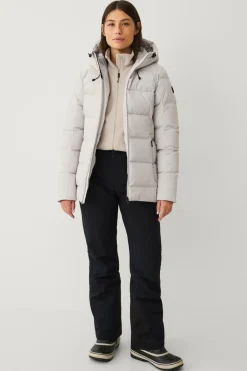 Áhkká Dunjakke Down Jacket w Hood^Dame Jakker & Frakker