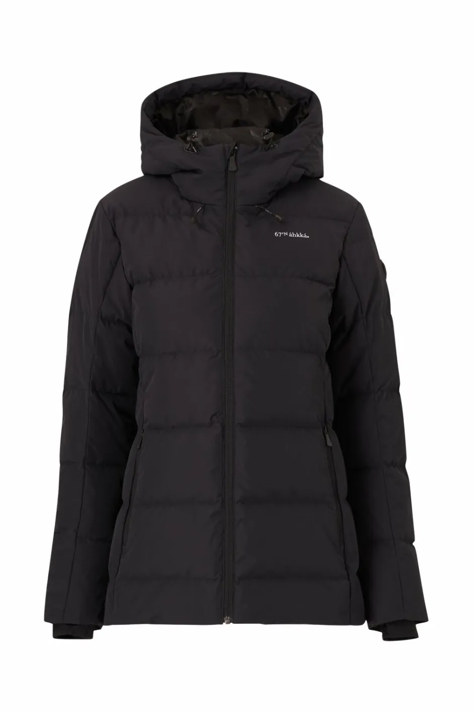 Clearance Dunjakke Down Jacket w Hood Dame Overtøj|Overtøj