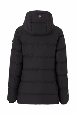 Clearance Dunjakke Down Jacket w Hood Dame Overtøj|Overtøj