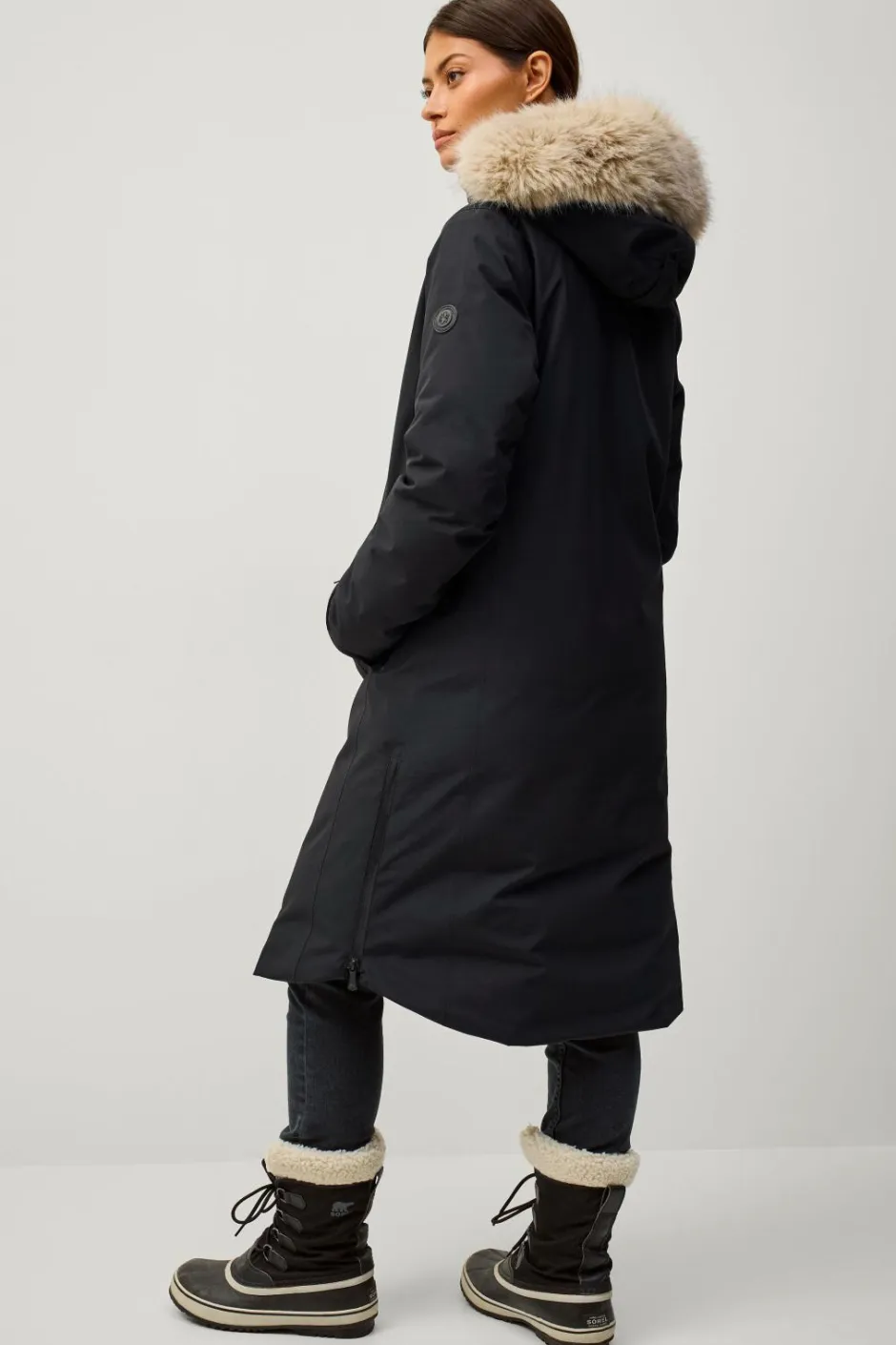 Online Dunparka Down Parka Polar W Dame Overtøj|Overtøj
