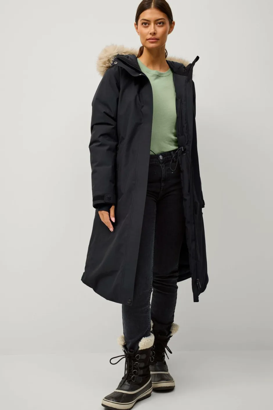 Online Dunparka Down Parka Polar W Dame Overtøj|Overtøj