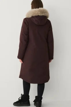 Áhkká Dunparka Down Parka Polar W^Dame Overtøj|Overtøj
