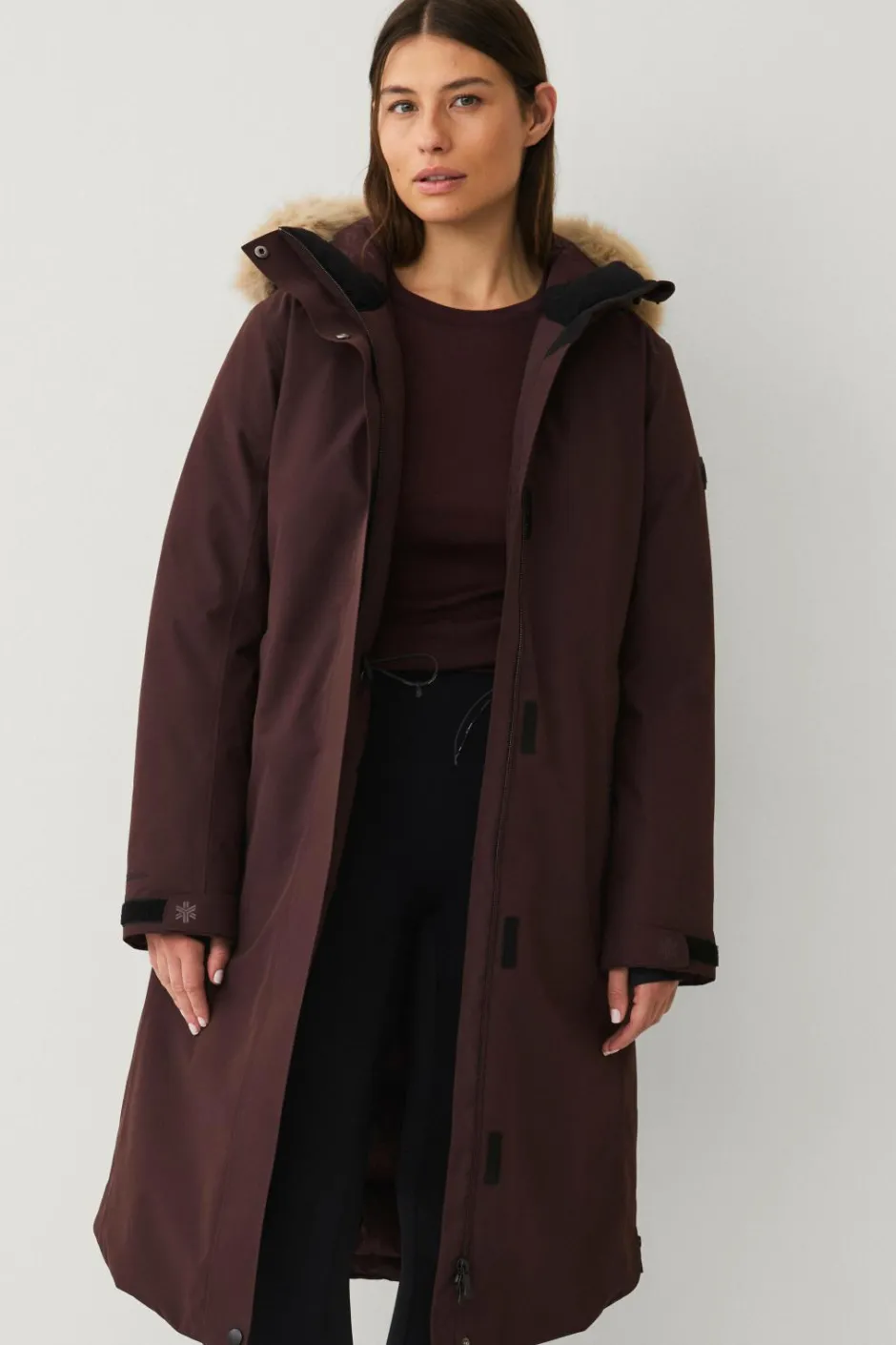 Áhkká Dunparka Down Parka Polar W^Dame Overtøj|Overtøj