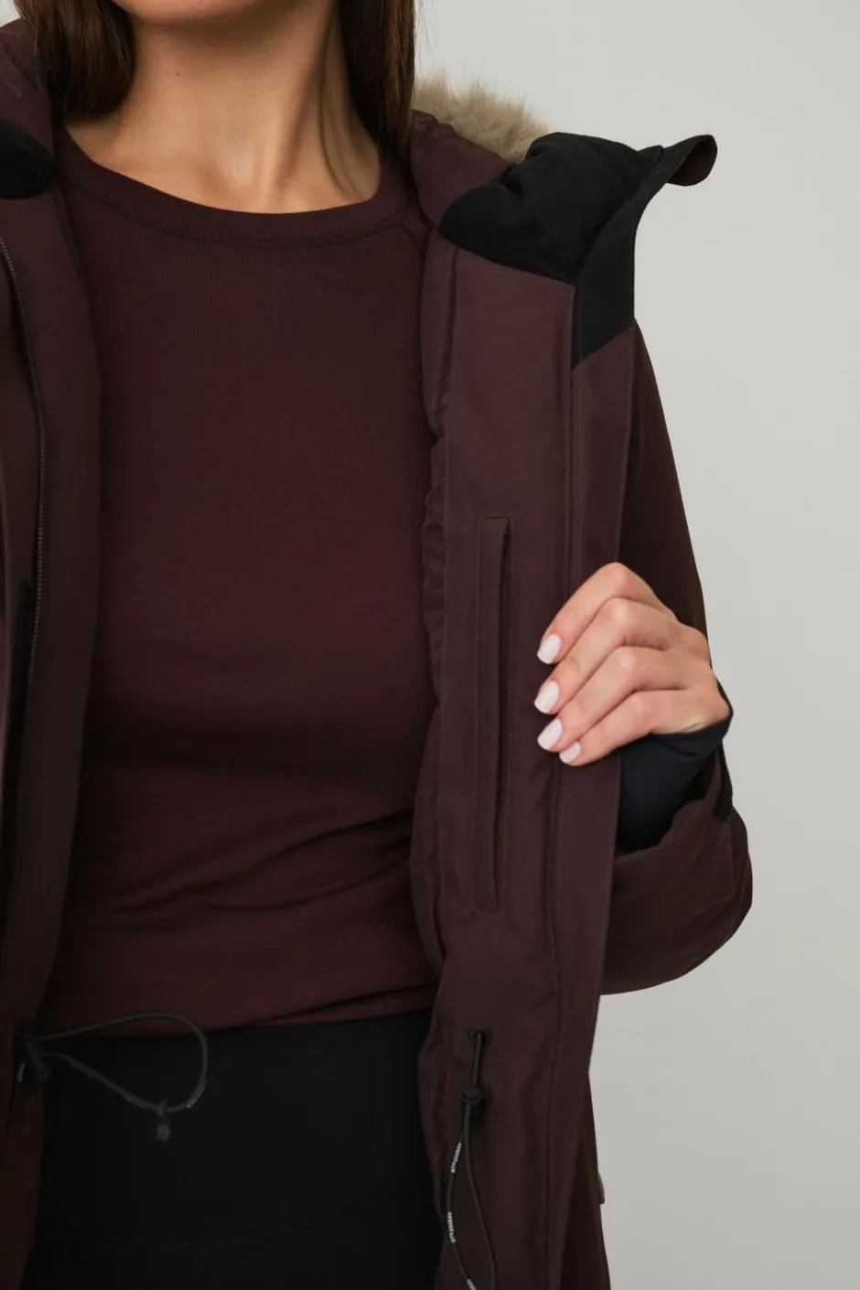 Áhkká Dunparka Down Parka Polar W^Dame Overtøj|Overtøj
