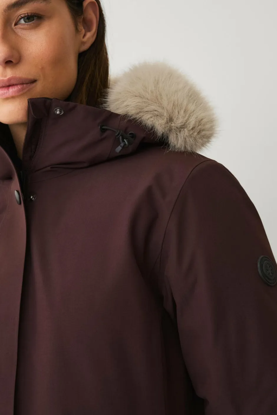 Áhkká Dunparka Down Parka Polar W^Dame Overtøj|Overtøj