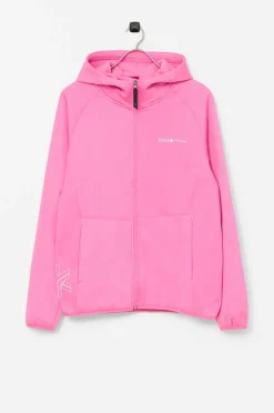 Áhkká Fleecetrøje Powerfleece Jr^Børn Trøjer & Cardigans
