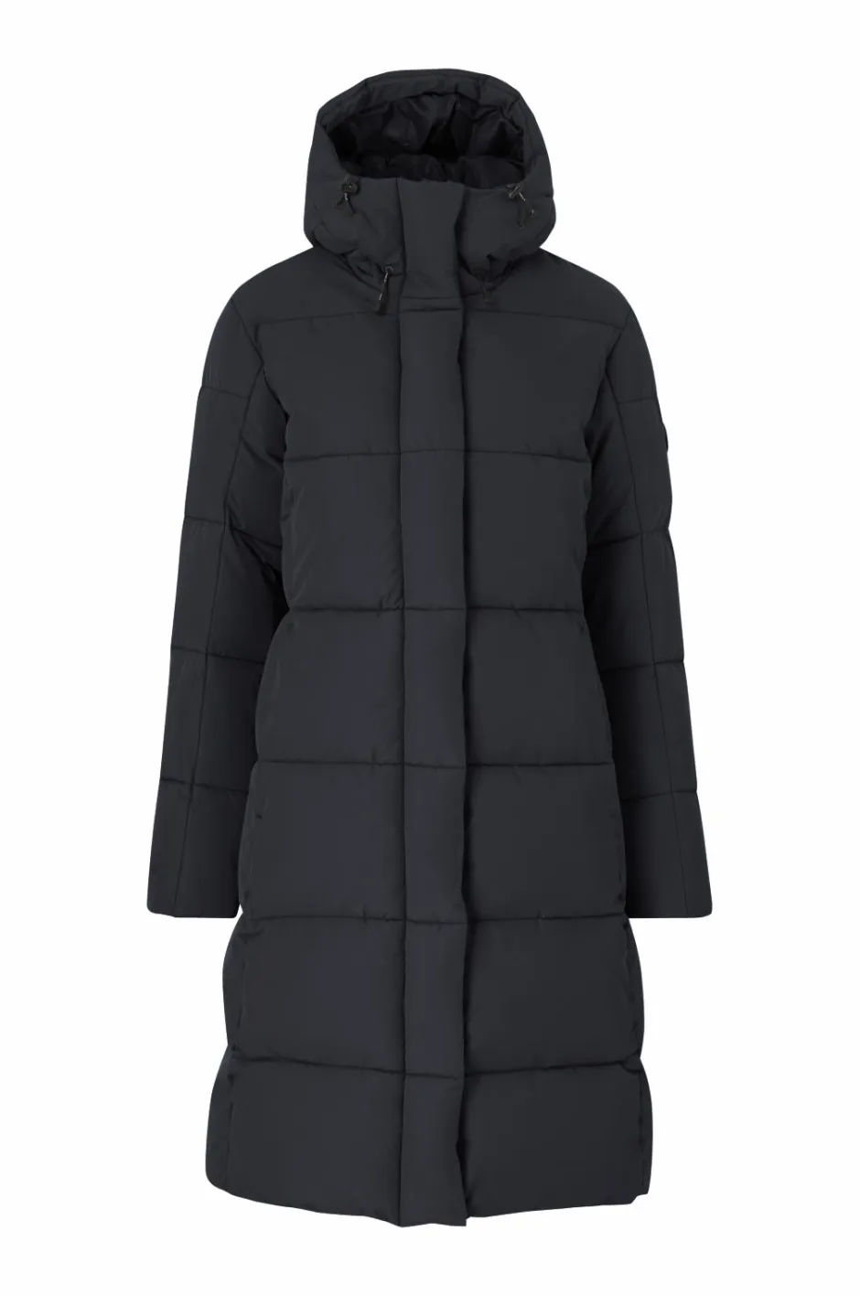 Áhkká Frakke Warm Mid Length Parka W^Dame Overtøj|Overtøj