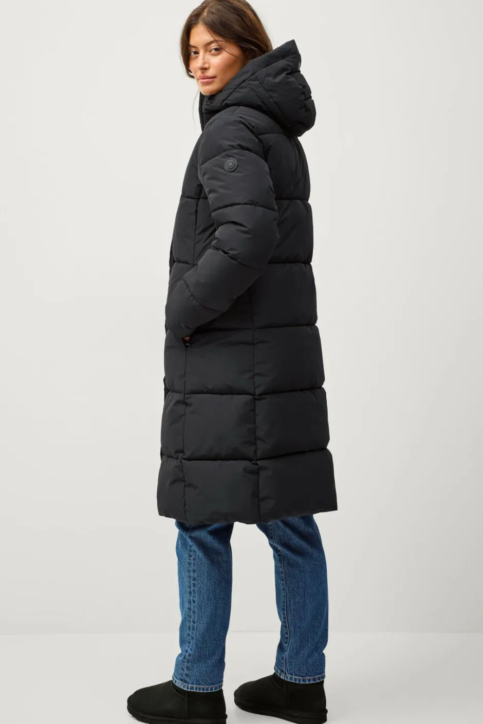 Áhkká Frakke Warm Mid Length Parka W^Dame Overtøj|Overtøj