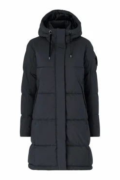 Áhkká Jakke Gold Warm Parka Matte^Dame Overtøj|Overtøj