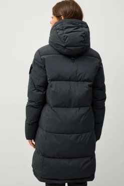 Áhkká Jakke Gold Warm Parka Matte^Dame Overtøj|Overtøj