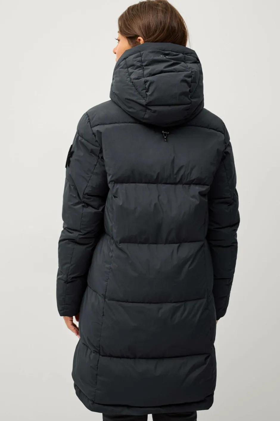 Áhkká Jakke Gold Warm Parka Matte^Dame Overtøj|Overtøj