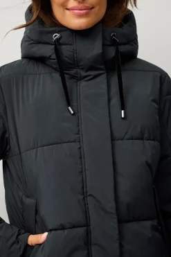 Áhkká Jakke Gold Warm Parka Matte^Dame Overtøj|Overtøj