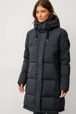 Áhkká Jakke Gold Warm Parka Matte^Dame Overtøj|Overtøj