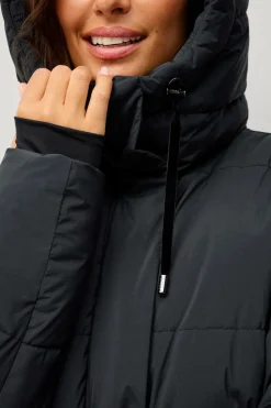 Áhkká Jakke Gold Warm Parka Matte^Dame Overtøj|Overtøj