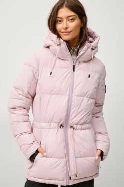 Áhkká Jakke Gold Warm Jacket Matte^Dame Jakker & Frakker