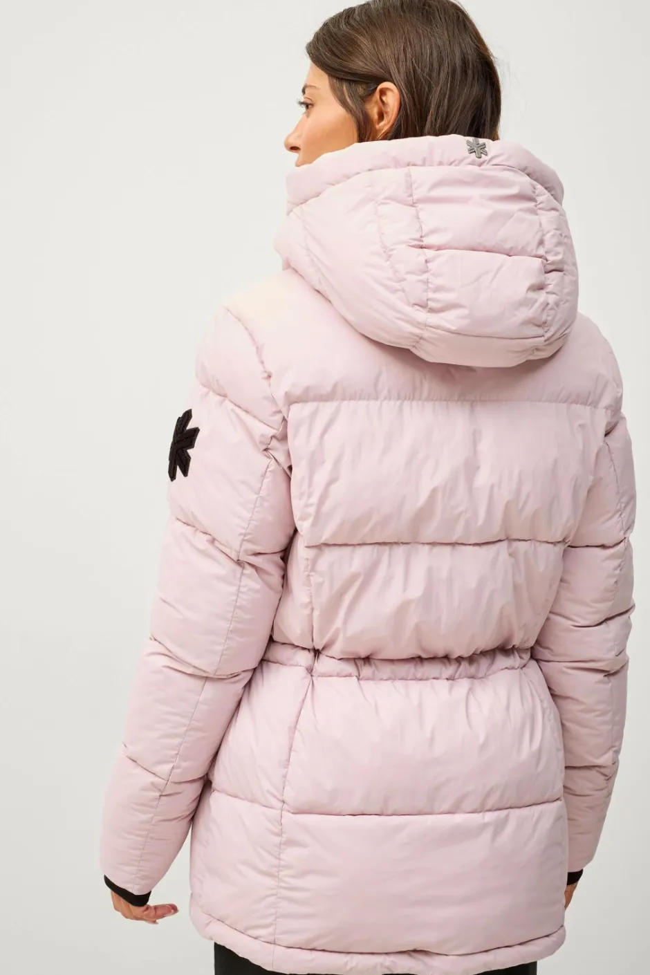 Áhkká Jakke Gold Warm Jacket Matte^Dame Jakker & Frakker