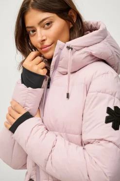 Áhkká Jakke Gold Warm Jacket Matte^Dame Jakker & Frakker