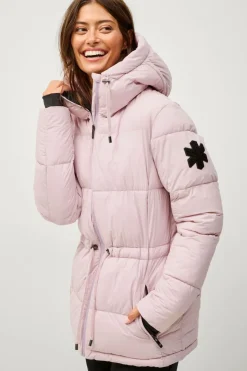 Áhkká Jakke Gold Warm Jacket Matte^Dame Jakker & Frakker