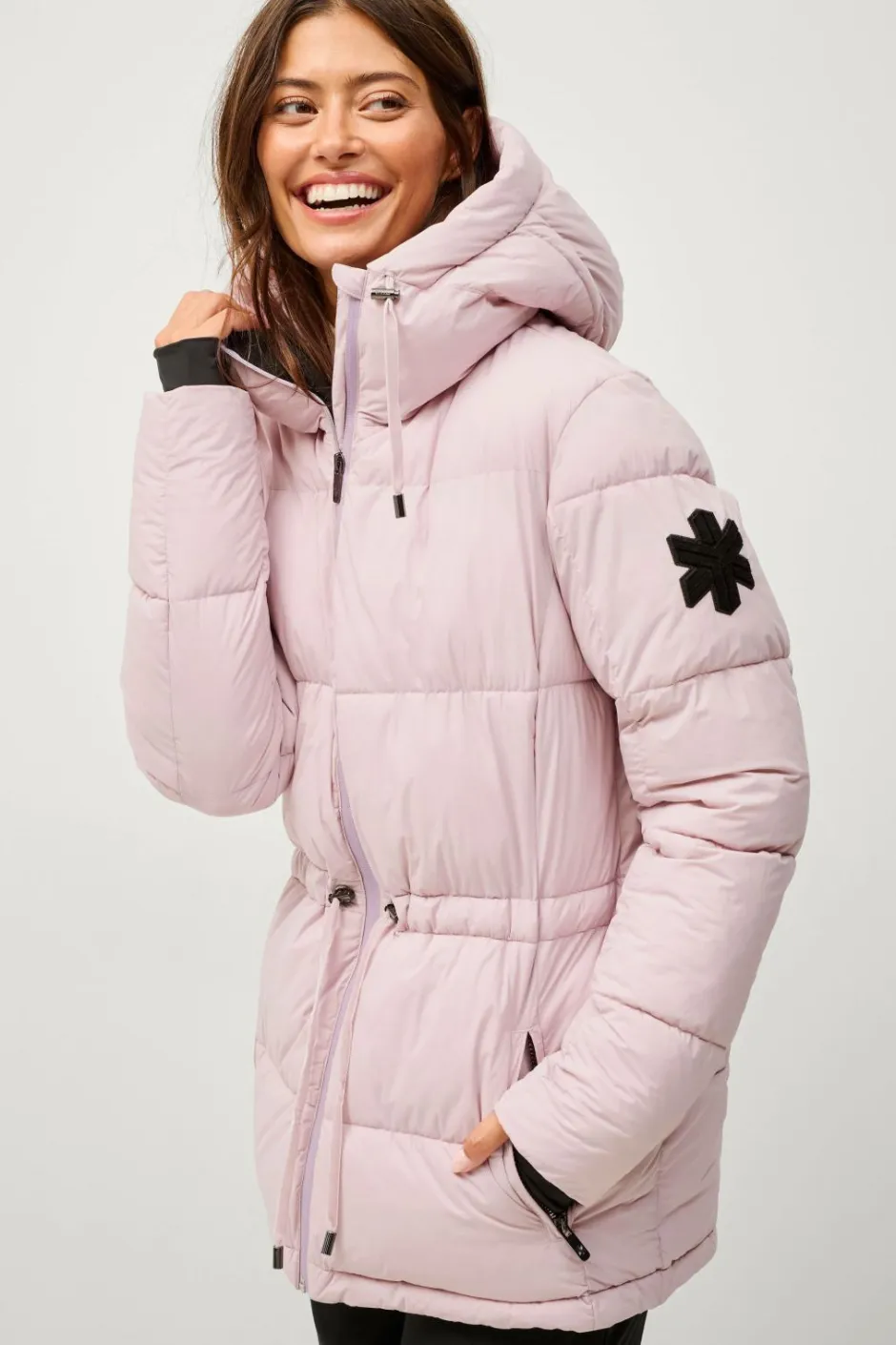 Áhkká Jakke Gold Warm Jacket Matte^Dame Jakker & Frakker