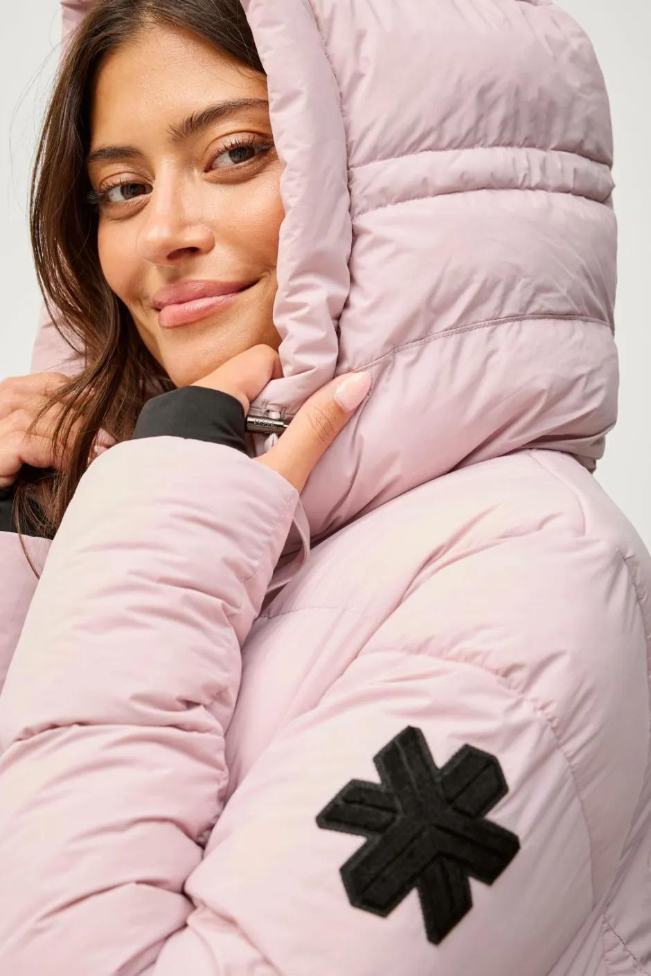 Áhkká Jakke Gold Warm Jacket Matte^Dame Jakker & Frakker