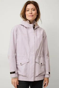 Jakke Jacket With Hood W Dame Overtøj|Overtøj