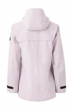Jakke Jacket With Hood W Dame Overtøj|Overtøj