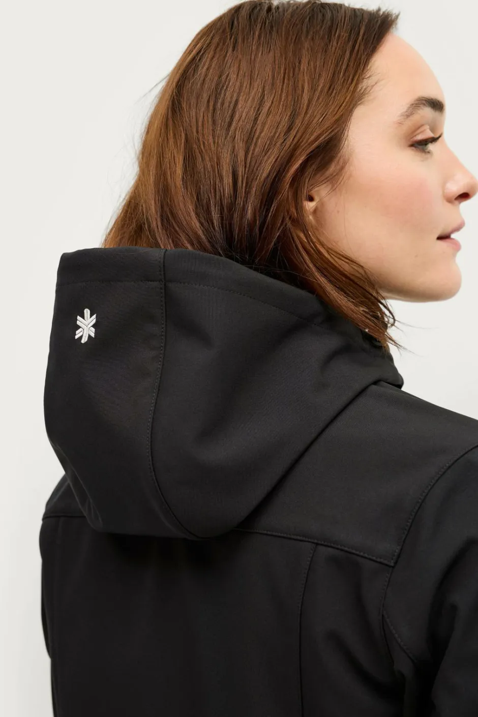 New Jakke Softshell Jacket With Hood Dame Jakker & Frakker