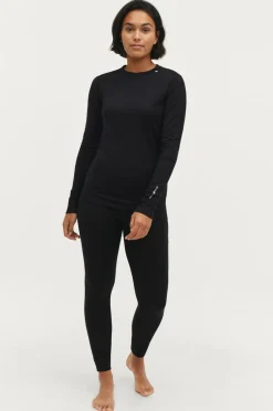Langærmet undertrøje Merino Wool LS Tee W Dame Skiundertøj|Skiundertøj