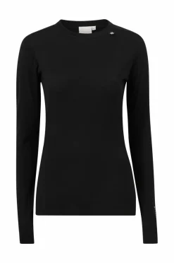Langærmet undertrøje Merino Wool LS Tee W Dame Skiundertøj|Skiundertøj