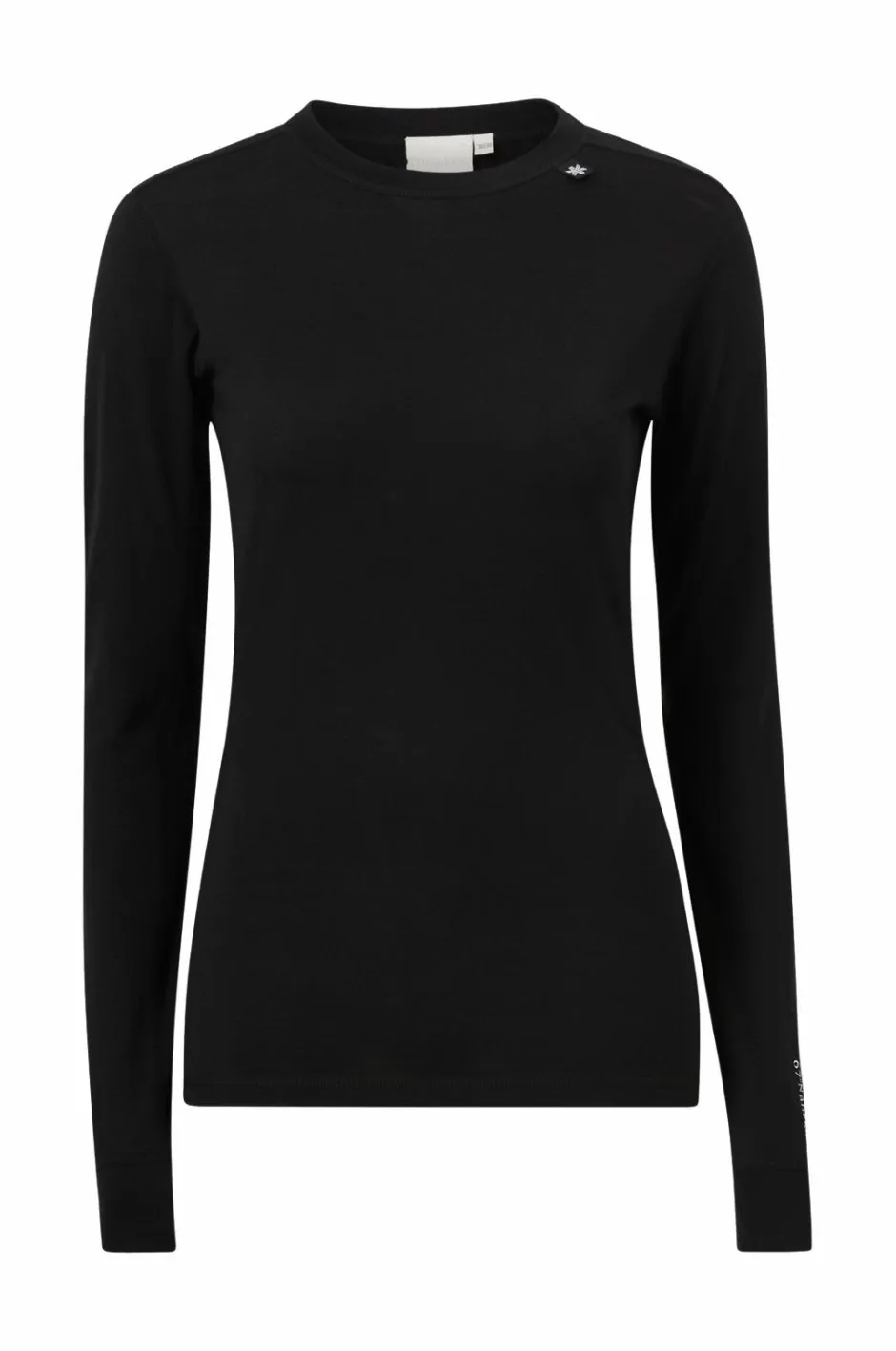 Langærmet undertrøje Merino Wool LS Tee W Dame Skiundertøj|Skiundertøj