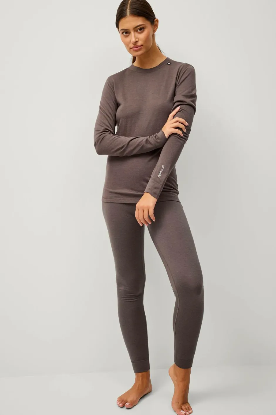 Áhkká Merino Wool Pant W^Dame Skiundertøj|Skiundertøj