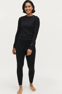 Áhkká Merino Wool Pant W^Dame Skiundertøj|Skiundertøj