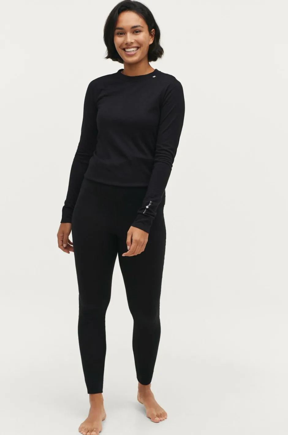 Áhkká Merino Wool Pant W^Dame Skiundertøj|Skiundertøj